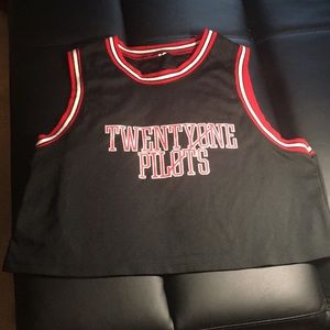Twenty One Pilots tank top